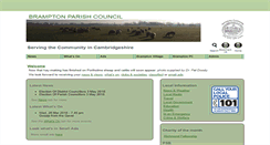 Desktop Screenshot of brampton-cambs-pc.gov.uk